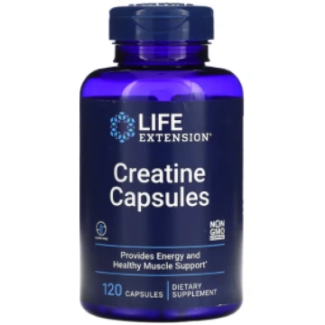 Creatine Capsules Life Extension 120 caps