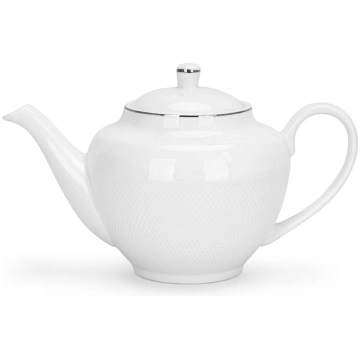 Tējkanna PLATINUM 500 ml (porcelāns) Fissman 14086