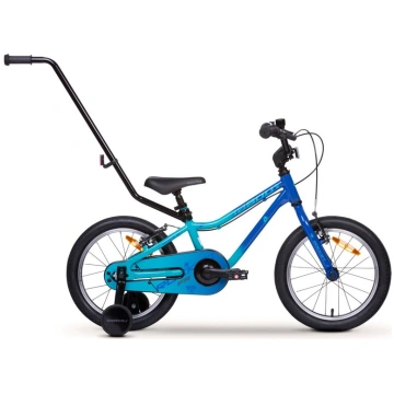 Velosipēds Tabou Rocket FR 14 zils-tirkīzzils