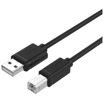 UNITEK Y-C421GBK USB cable 5 m USB 2.0 USB A USB B