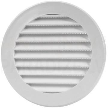 EUROPLAST ventilācijas reste plastmasas, Ø125mm VR