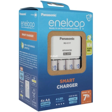 Panasonic charger eneloop Universal Smart Charger