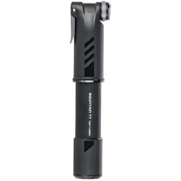 Topeak Mountain TT -minipumppu, musta (TMTT-1) Mou