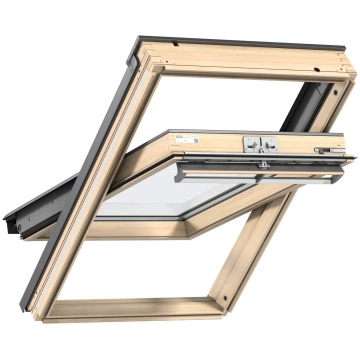 Jumta logs VELUX GGL MK27 3068 78x62cm, ar rokturi