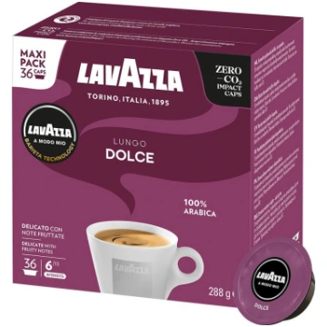 Lavazza Kapsulki Lungo Dolce do A Modo Mio 36 szt.