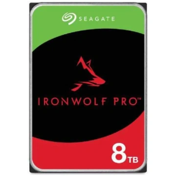 Seagate IRONWOLF PRO 8TB SATA 3.5IN