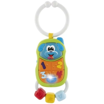 Grabulis CHICCO 09708-00 — bērnu rokās turama grab