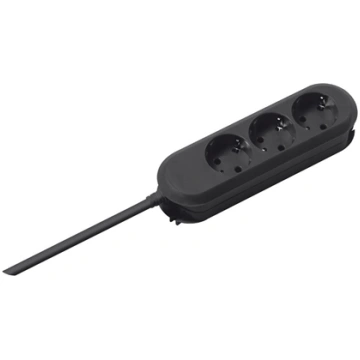 Bachmann SMART socket strip 3x protective contact,