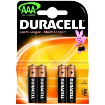 Patareid AAA/LR03 Duracell Gerardos Toys 37414