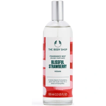 Blissful Strawberry ķermeņa smaržūdens 100 ml