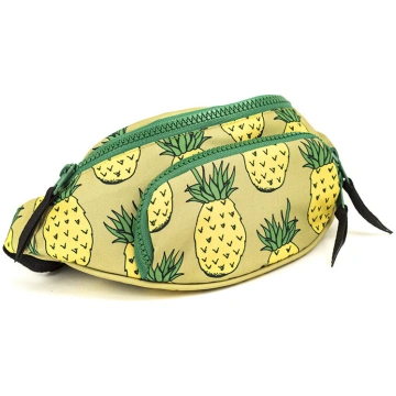 GURNU SOMA "EXOTIC PINEAPPLE" SHELLBAG