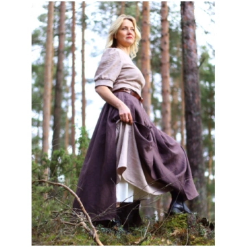 Lina komplekts no trīs daļām