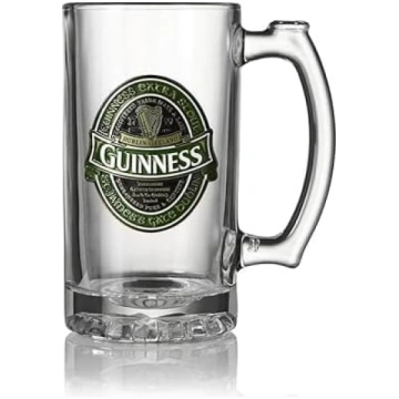 Guinness Ireland Collection - Stikla bļoda ar metā