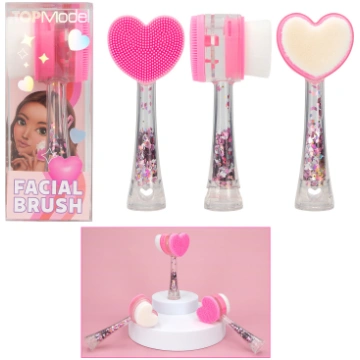 TOPModel - Facial Brush Heart BEAUTY and ME ( 0412