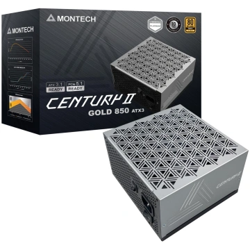 Montech MONTECH CENTURY II 850 (zero watts) 850W