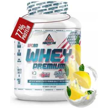 Proteine Whey Premium WPC80 900g - Lemon yogurt