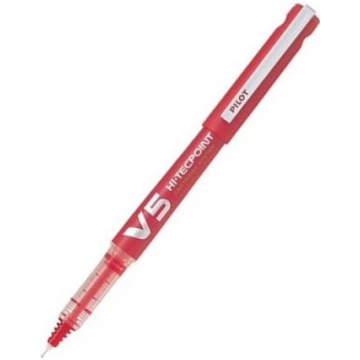 Pilot Pildspalva V5 Cartridge Sistēma Sarkans