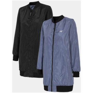 WOMEN"S JACKET, GREY 4F