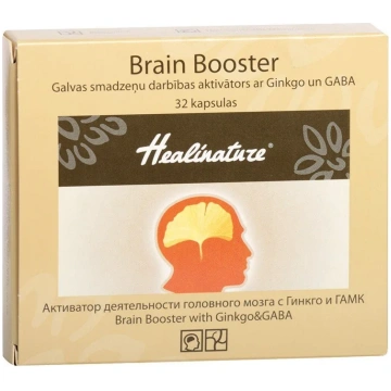 APTIEKAS PRODUKCIJA Healinature Brain Booster ciet