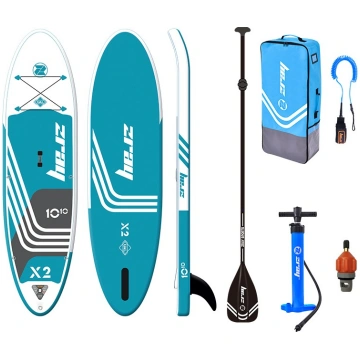 SUP dēlis Zray X-rider Delux X2 10.10 330x81x15 cm
