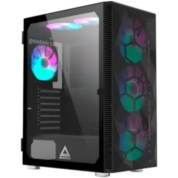 Montech X3 Mesh Midi-Tower, RGB, Tempered Glass - 