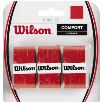 WILSON PROFILE OVERGRIP sarkans 3gb./iep. WILSON (