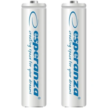 Uzlādējamās baterijas Esperanza, AAA, 1000 mAh, 2 