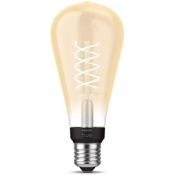 Viedā spuldze Philips 1-pack ST72 E27 Filament Edi