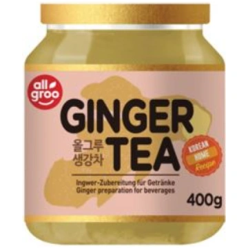 Ginger tea drink concentrate, 400g
