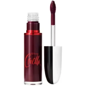 MAC, Disney Cruella, Šķidrā lūpu krāsa, Glamarchy,
