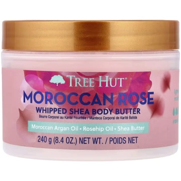 Tree Hut, Whipped Shea Body Butter, Moroccan Rose,