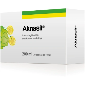 AKNASIT - komplekss aknu darbības atbalstam