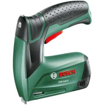 Akumulatora skavotājs BOSCH PTK 3.6 LI, 1000 skava