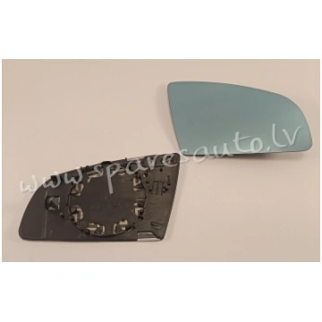 1331555E - OEM: 8E0857536, heated, convex, blue R 