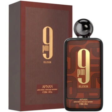 Afnan 9 pm Elixir PP smaržas unisex, 100 ml