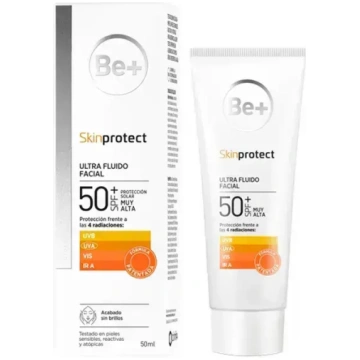 Be+ Skin Protect sejas krēms SPF50+ 50ml