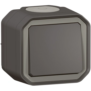 Legrand pārslēdzis v/a IP55 antracīts Plexo, 06976