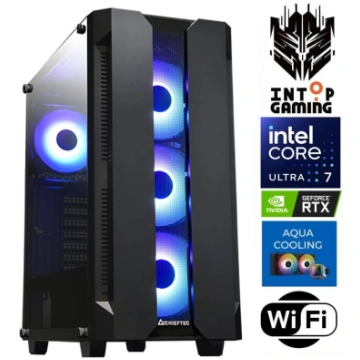 INTOP AQUA Ultra 7 265KF 32GB DDR5 500SSD M.2 NVME