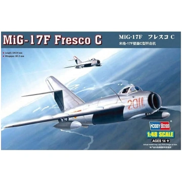 Hobby Boss 80334 Model Kit MiG-17F Fresco C ANEB00