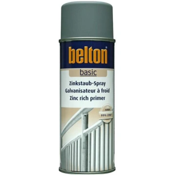 Krāsu aerosoli Belton Basic, karstumizturīgs, pelē