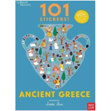 British Museum 101 Stickers! Ancient Greece Booksh