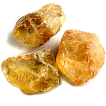Raw Citrine Quartz (Madeira) - L