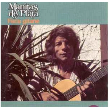 Lietots - CD Manitas De Plata - Feria Gitane Versa