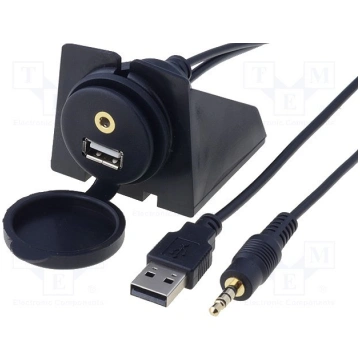 Universal extender USB, AUX. CAR-951 4CAR