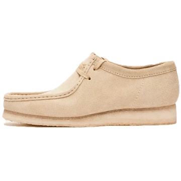 Clarks Wallabee Suede Maple Suede