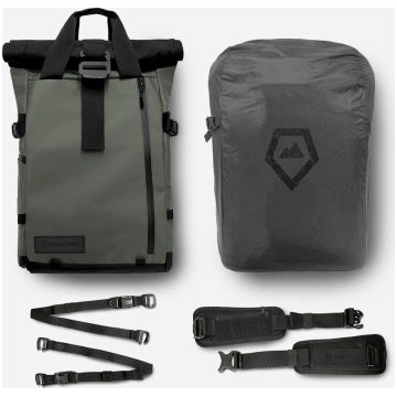 Mugursomas, WANDRD, WANDRD PRVKE 31-Liter Green Tr