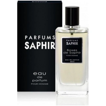 Tualetes ūdens Parfums Saphir Boxes de Saphir, 50 