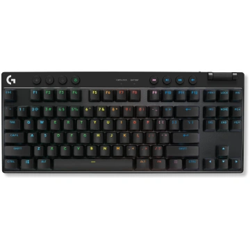 Logitech - G Pro X TKL Lightspeed Wireless Gaming 