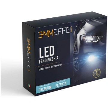 Lampade Led Fendinebbia H8 per KIA Cee\'d 2 c