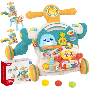 Staigulis 4in1 WOOPIE BABY Blue